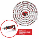 EINHELL TE-AP 18/26 Li - Solo Ferastrau multifunctional fara fir-9
