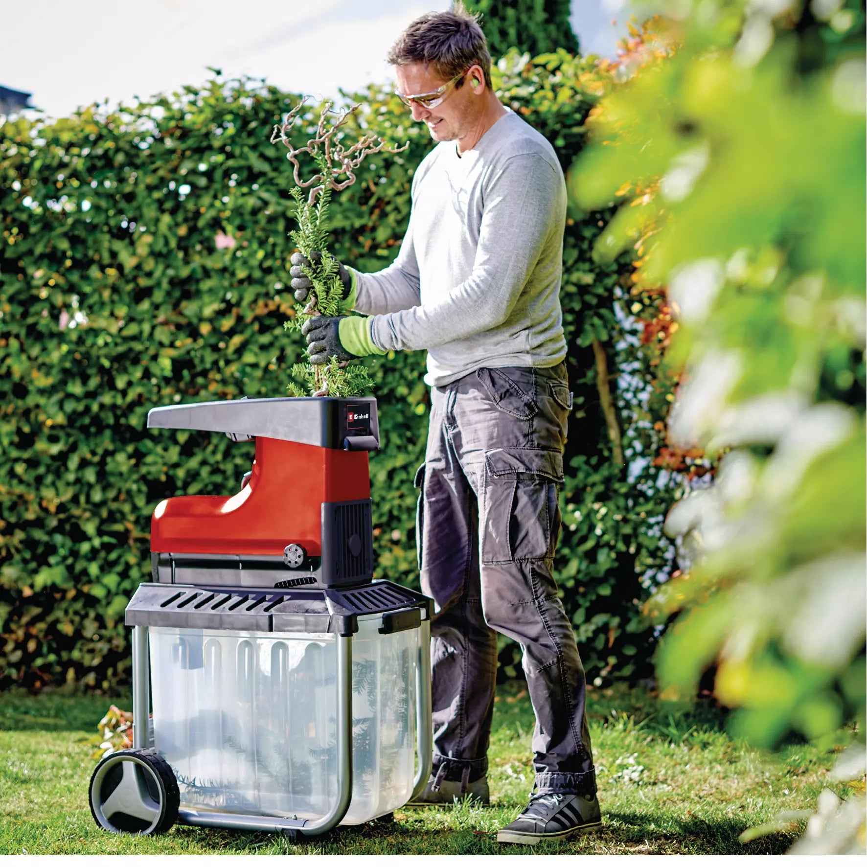 EINHELL GC-RS 60 CB Tocator crengi silentios, electric - 0