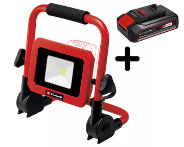 EINHELL TC-CL 18/1800 Li - Solo Lanterna fara fir + Acumulator 18v 2.5Ah PXC