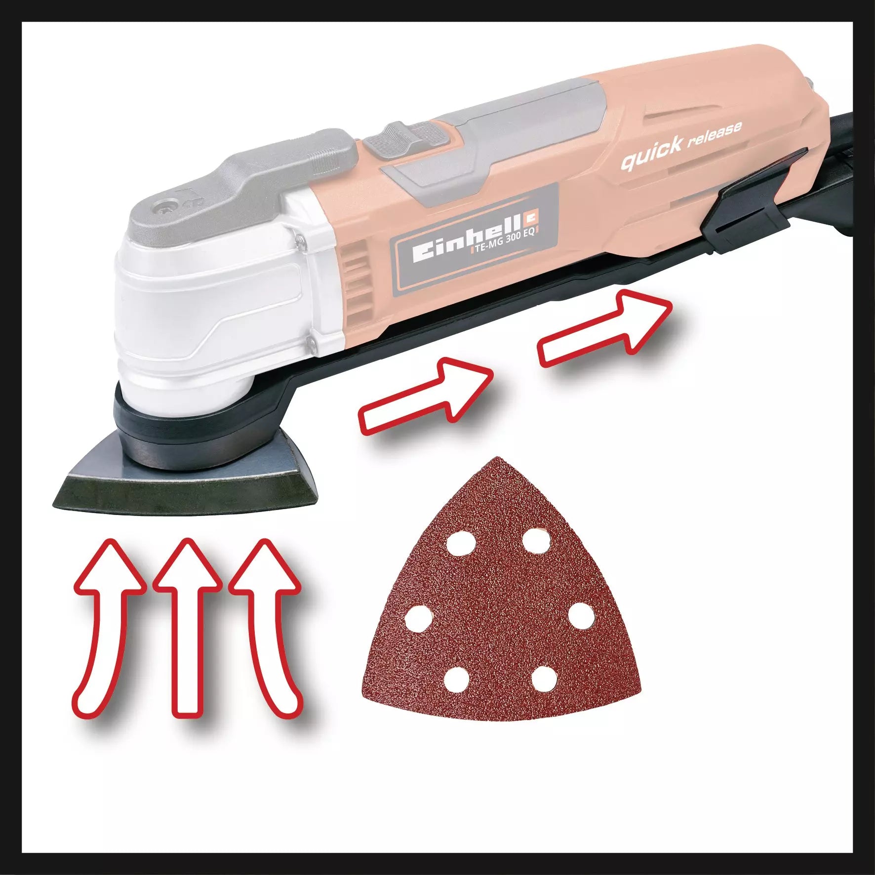EINHELL TE-MG 300 EQ Kit Masina multifunctionala