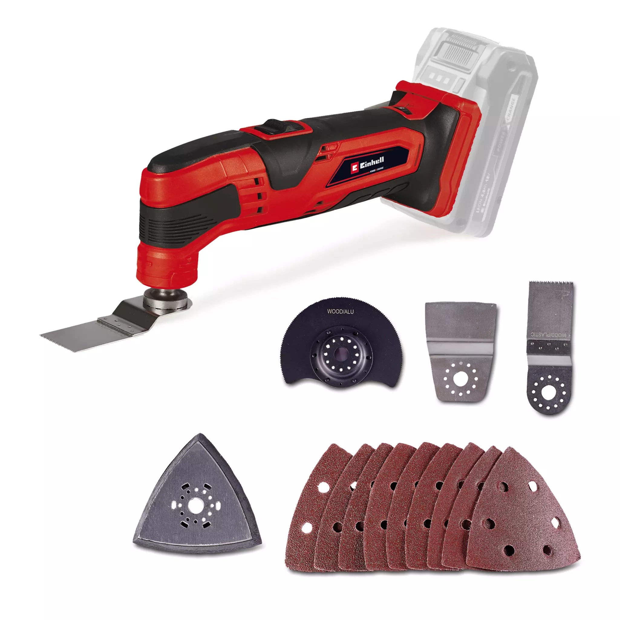 EINHELL TC-MG 18 Li-Solo Unealta multifunctionala fara fir