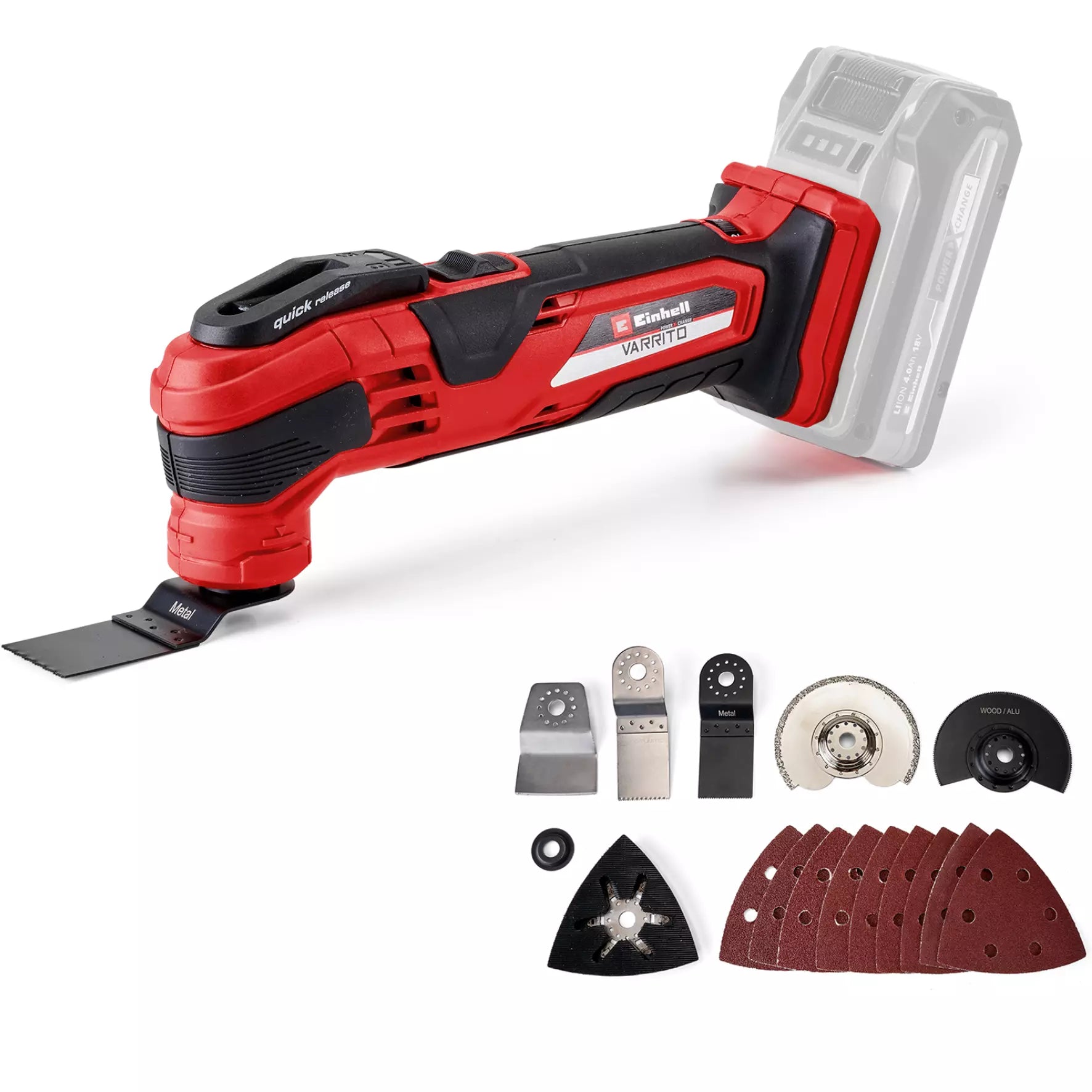 EINHELL VARRITO Unealta multifunctionala fara fir
