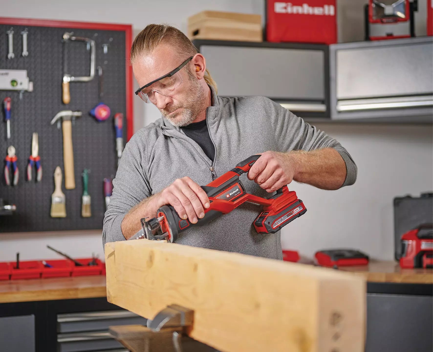 EINHELL TE-AP 18/26 Li - Solo + Starter Kit 18V 2.5AH - 0