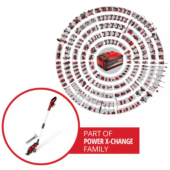 EINHELL GE-CG 18/100 Li T-Solo Foarfeca iarba si gard viu fara fir