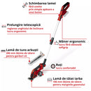 EINHELL GE-CG 18/100 Li T-Solo Foarfeca iarba si gard viu fara fir-3