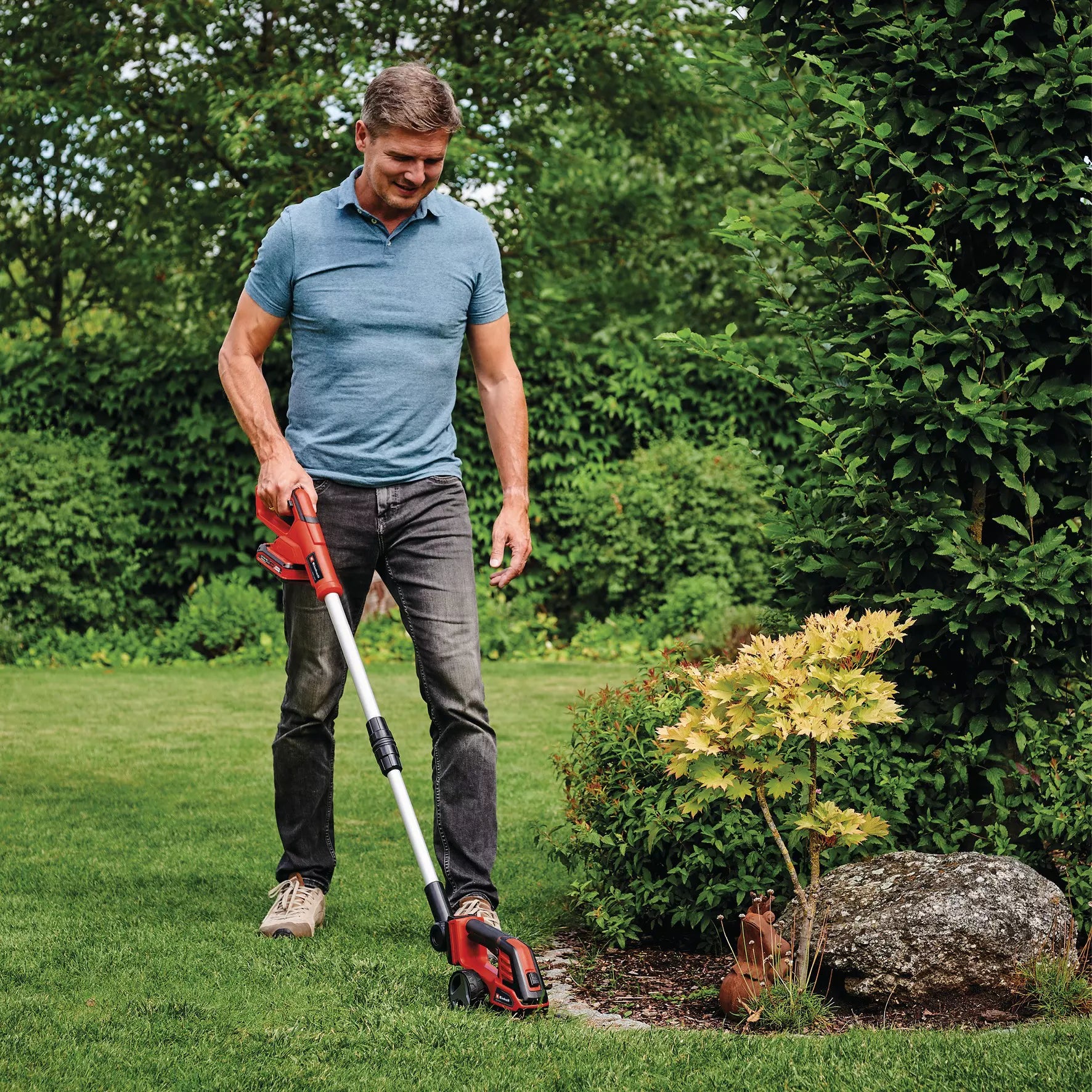 EINHELL GE-CG 18/100 Li T-Solo Foarfeca iarba si gard viu fara fir - 0