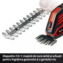 EINHELL GE-CG 18/100 Li T-Solo Foarfeca iarba si gard viu fara fir-10