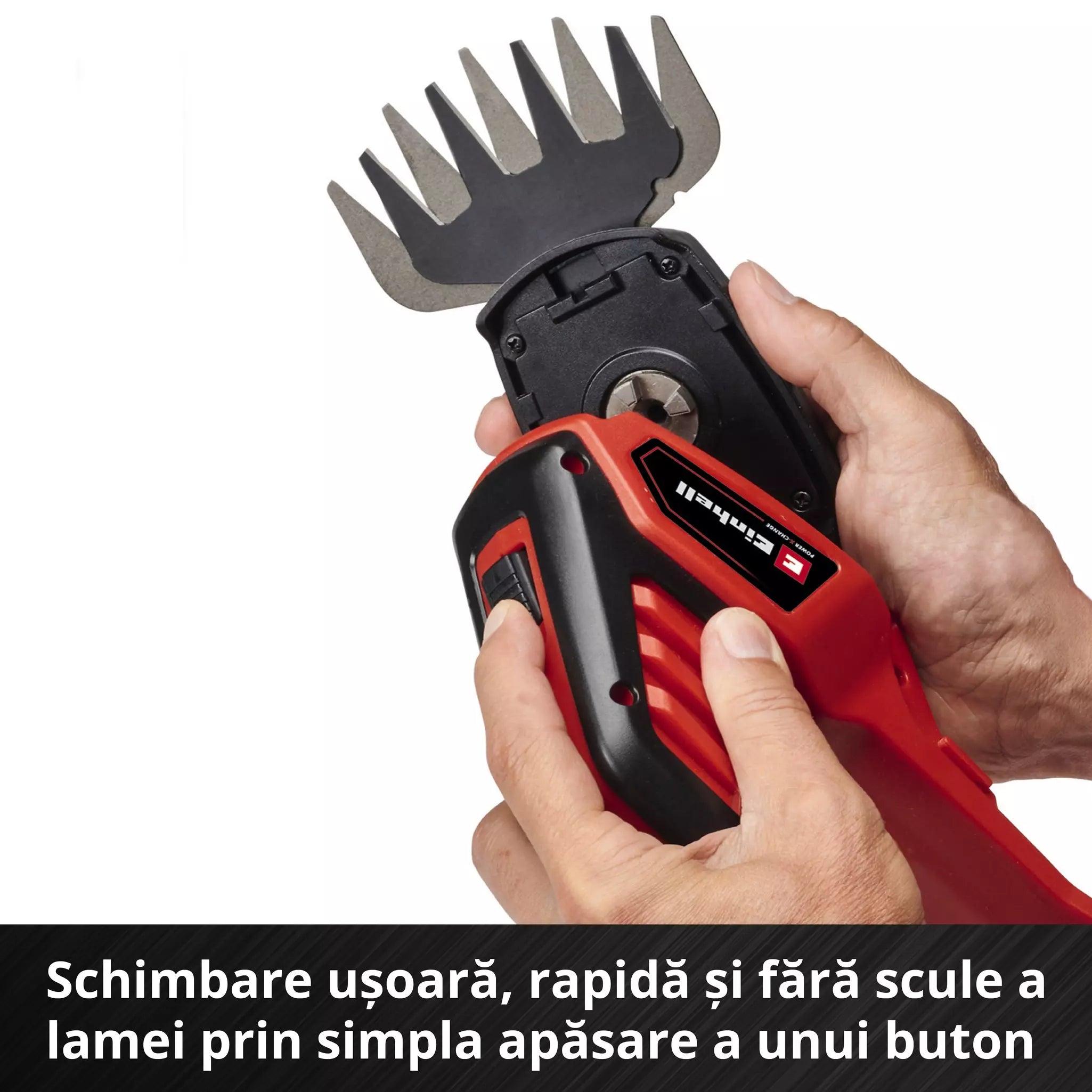EINHELL GE-CG 18/100 Li T-Solo Foarfeca iarba si gard viu fara fir