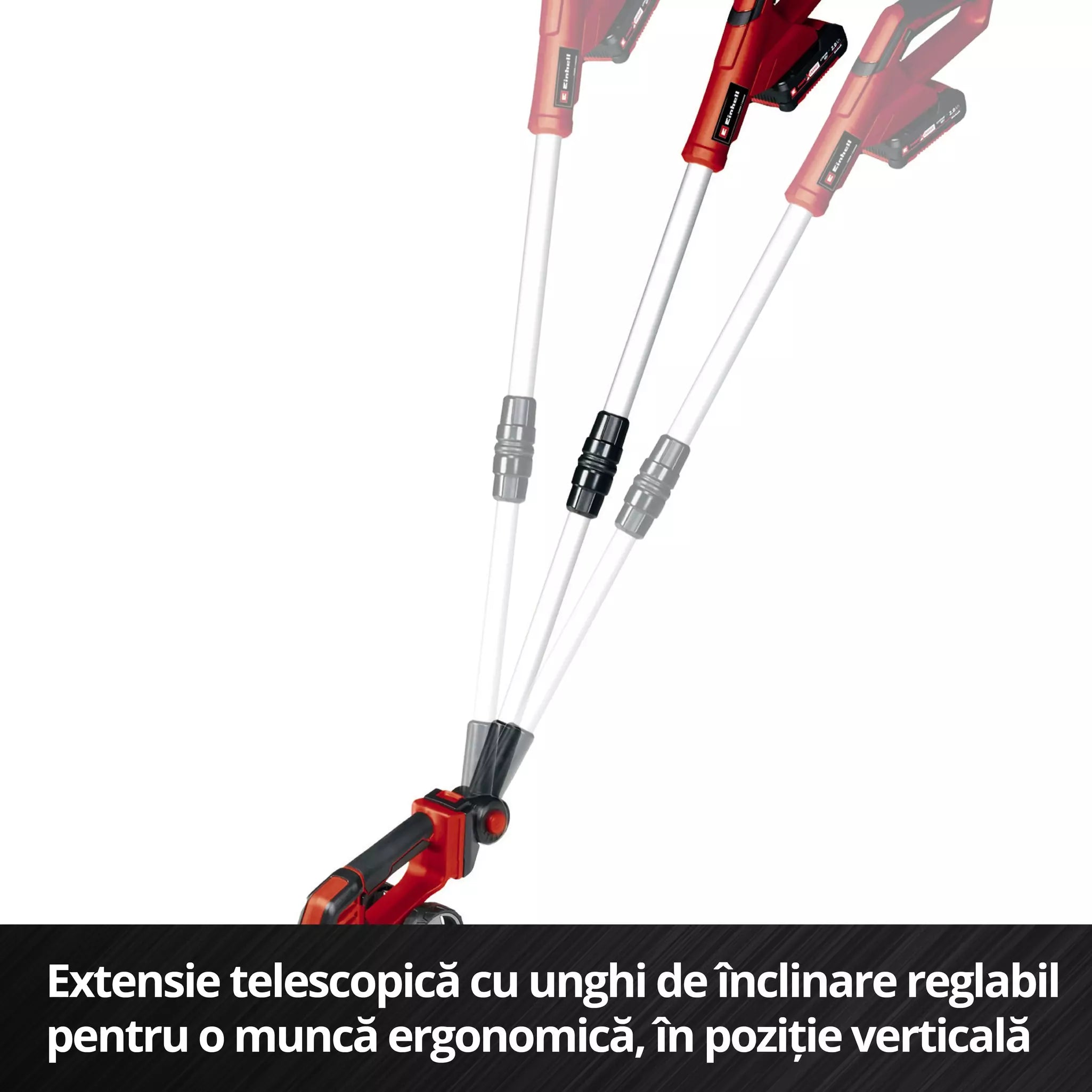 EINHELL GE-CG 18/100 Li T-Solo Foarfeca iarba si gard viu fara fir