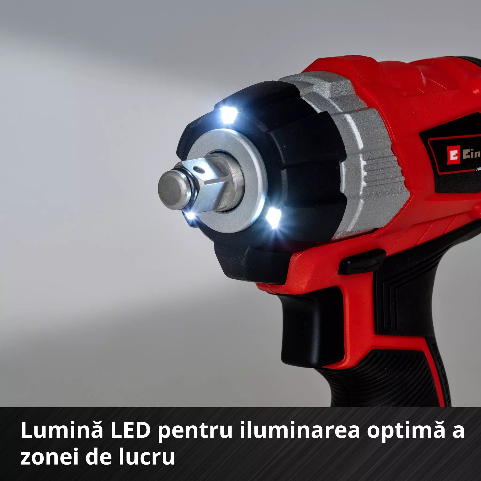 EINHELL TP-CW 18 Li Brushless  PROFESSIONAL Cheie cu impact fara cablu + Set 1 acumulator si incarcator, Li-Ion, 18 V, 2.5 Ah