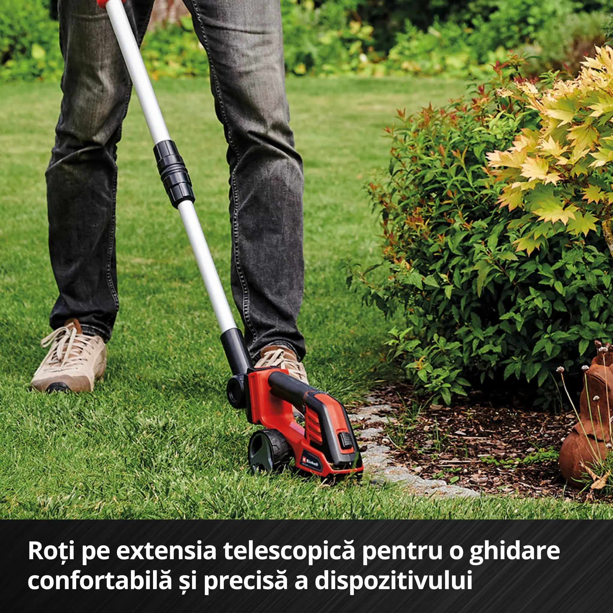 EINHELL GE-CG 18/100 Li T-Solo Foarfeca iarba si gard viu fara fir