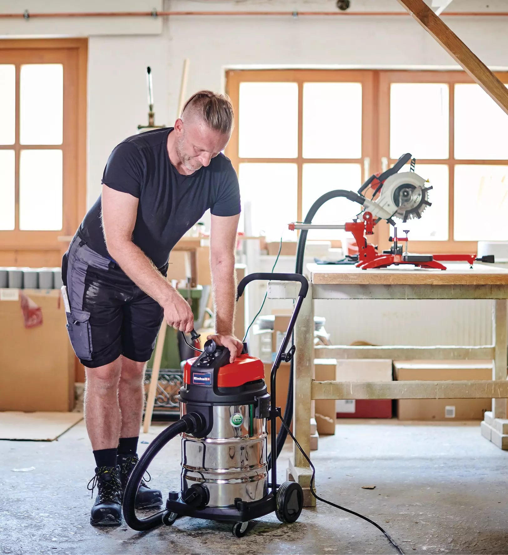 EINHELL TE-VC 2230 SA Aspirator umed-uscat - 0