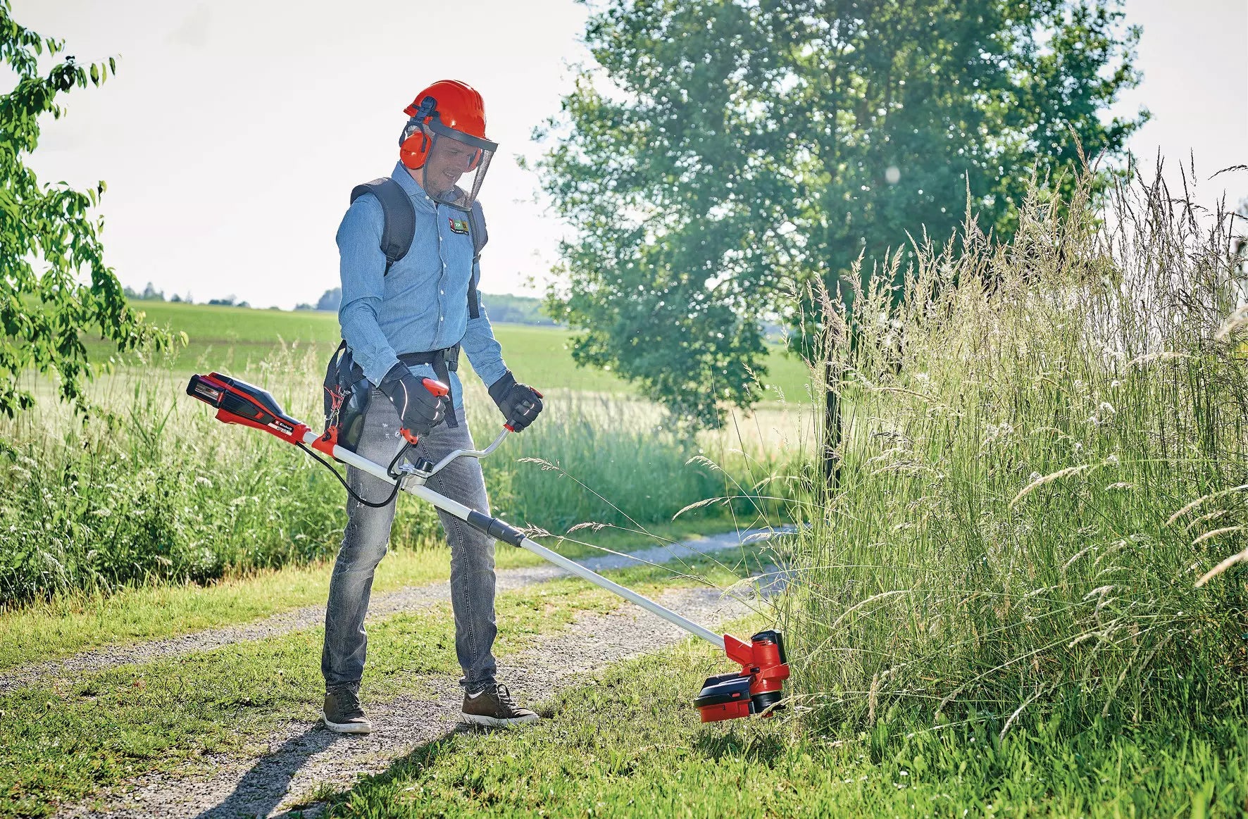 EINHELL AGILLO 18/200 + Starter Kit 18v 4Ah - 0