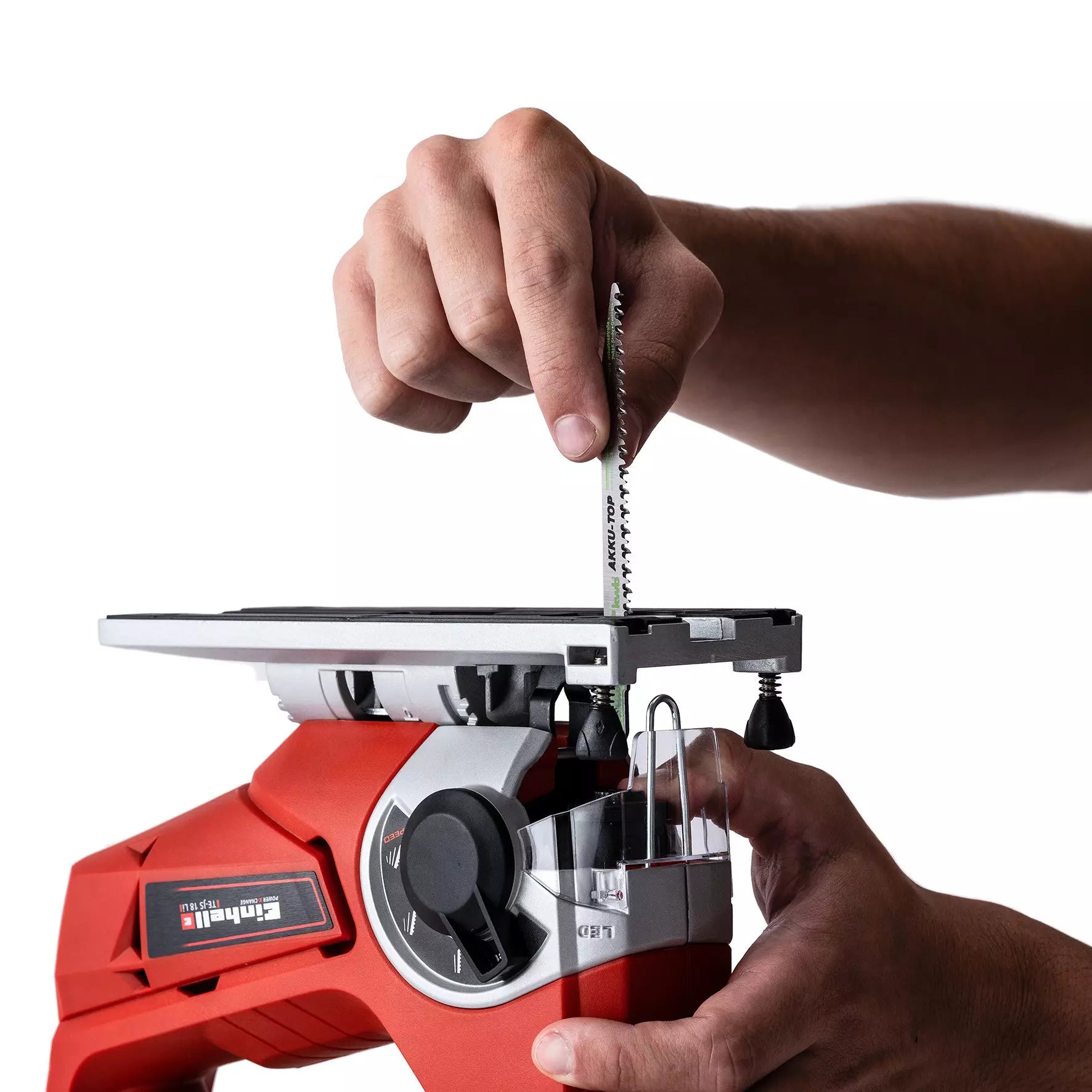 EINHELL TE-JS 18 Li-Solo Ferastrau pendular fara fir