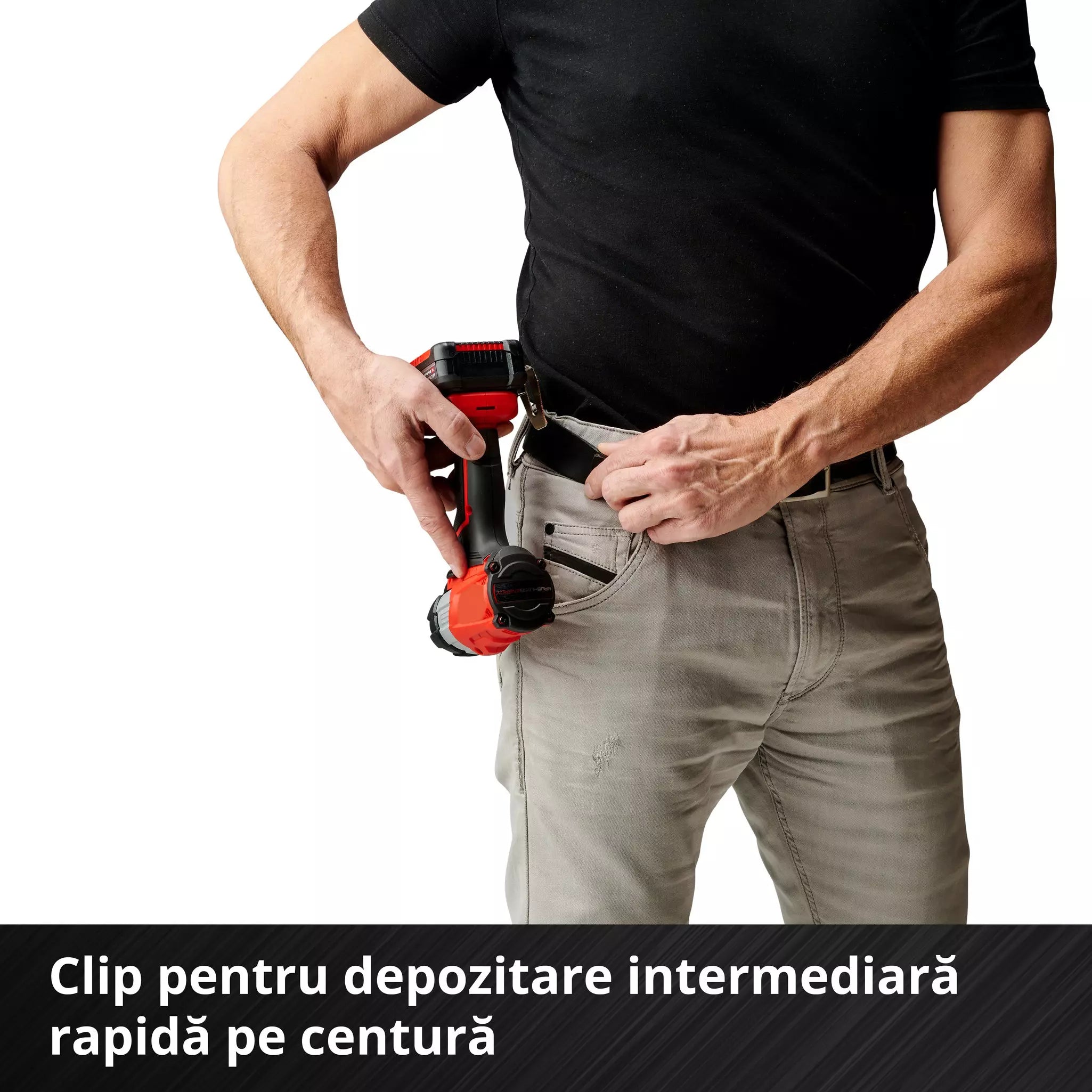 EINHELL TP-CW 18 Li Brushless  PROFESSIONAL Cheie cu impact fara cablu + Set 1 acumulator si incarcator, Li-Ion, 18 V, 2.5 Ah
