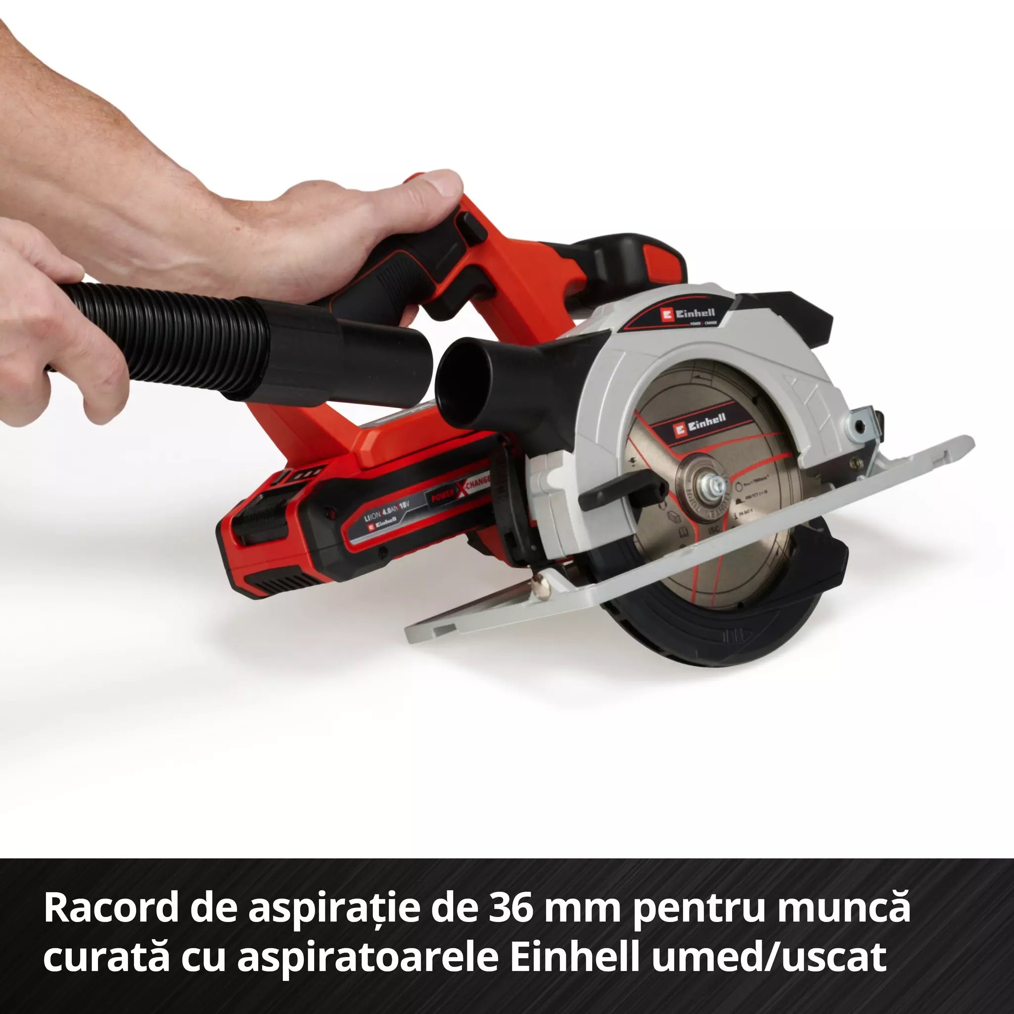 EINHELL TE-CS 18/150 Li - Solo Circular de mana fara fir