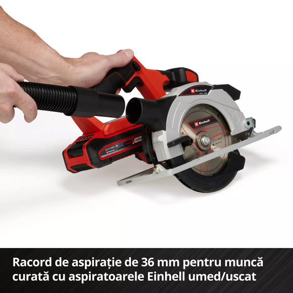 EINHELL TE-CS 18/150 Li - Solo Circular de mana fara fir