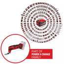 EINHELL TC-MG 18 Li-Solo Unealta multifunctionala fara fir-2