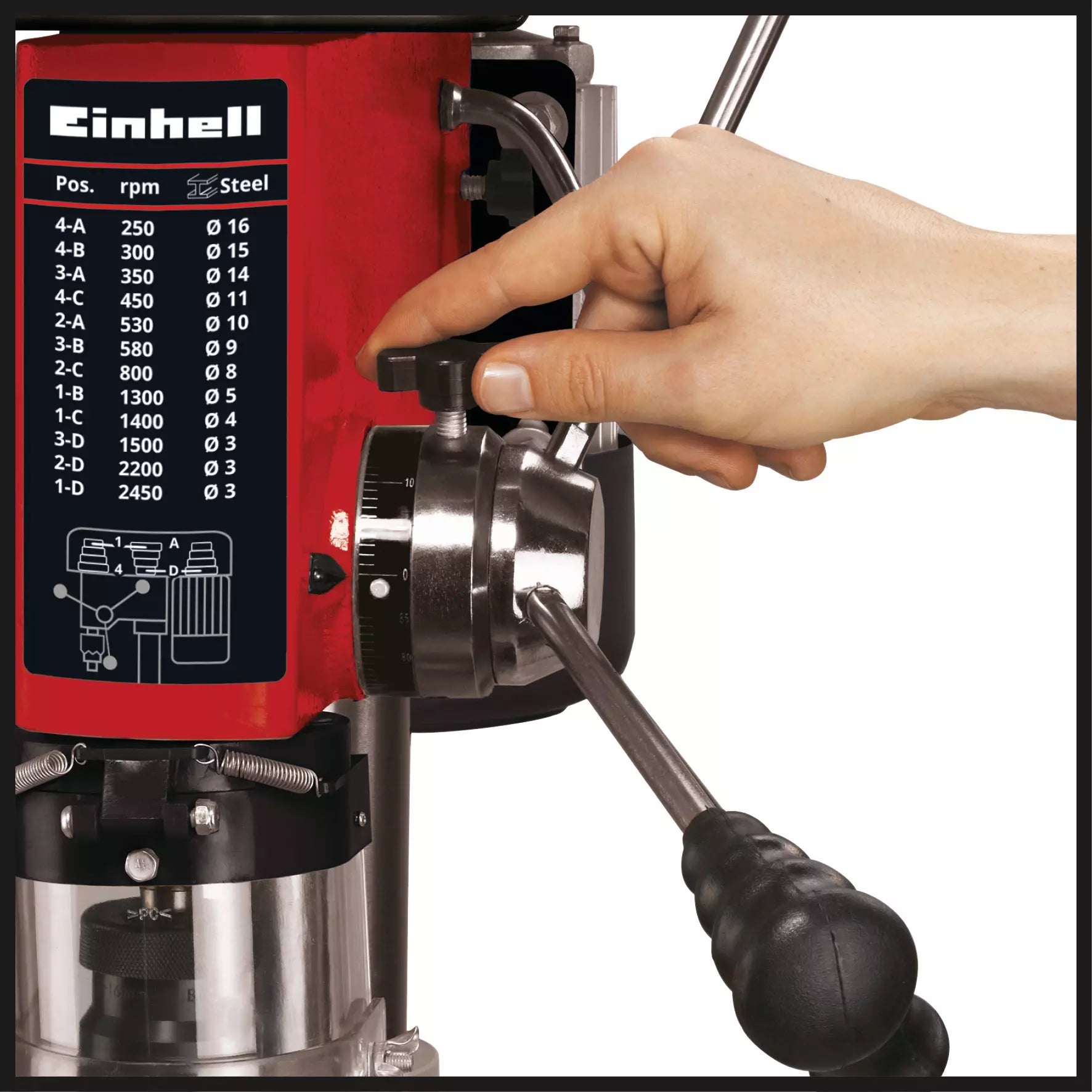 EINHELL TC-BD 630 Masina de gaurit cu coloana