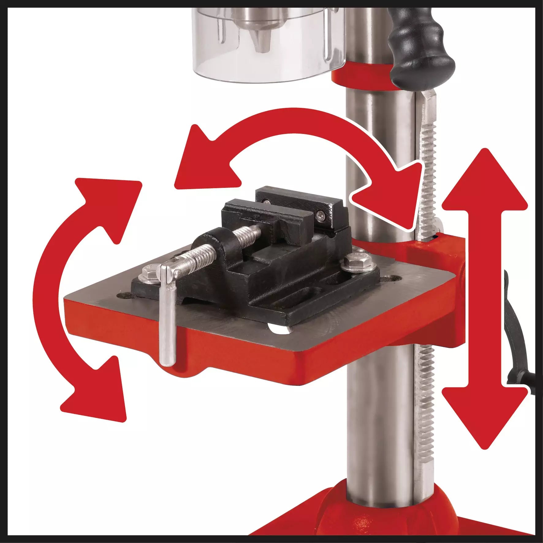 EINHELL TC-BD 630 Masina de gaurit cu coloana