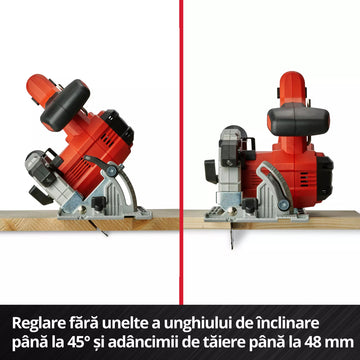 EINHELL TE-CS 18/150 Li - Solo Circular de mana fara fir - 0
