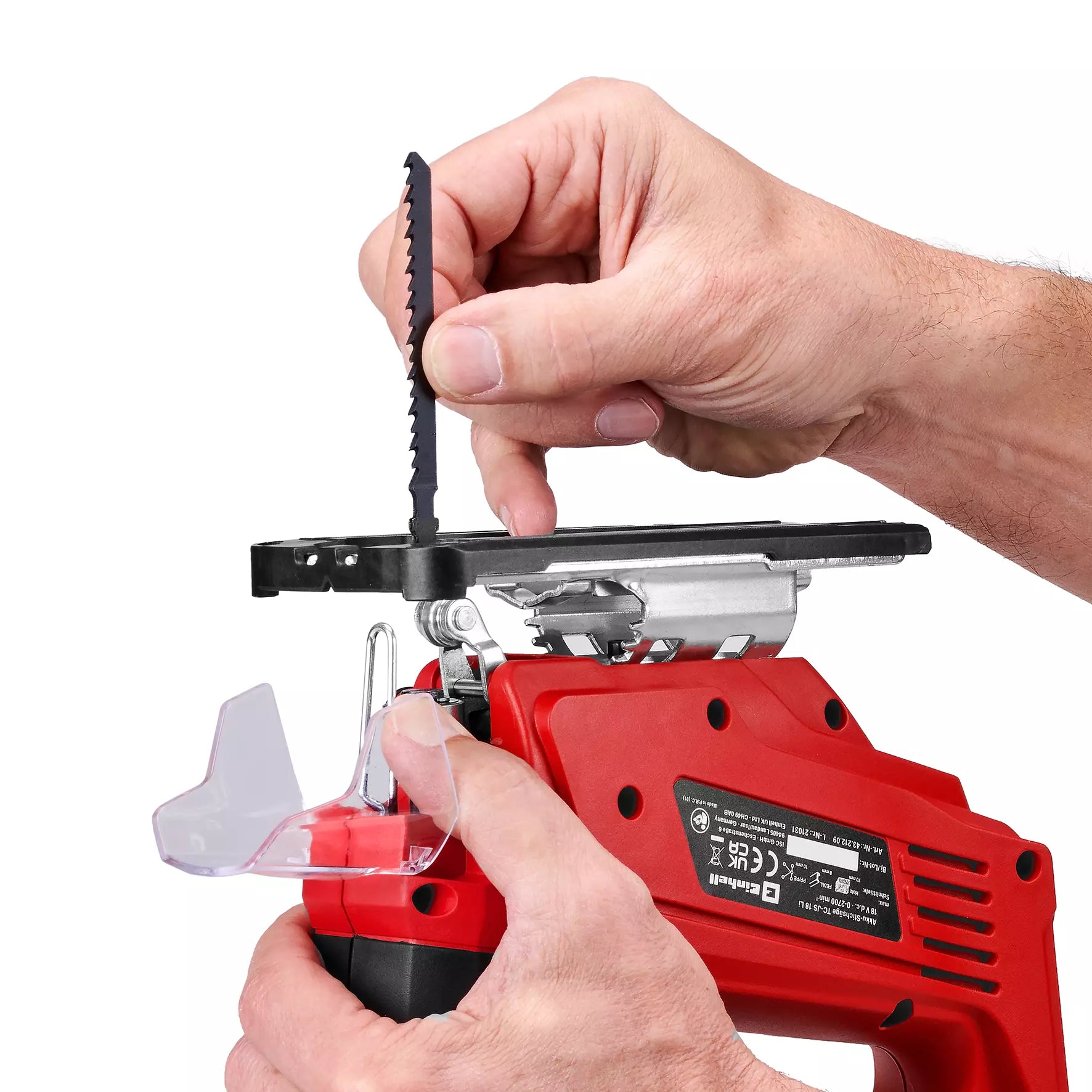 EINHELL TC-JS 18 Li - Solo Ferastrau pendular fara fir