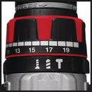 EINHELL TP-CD 18/50 Li-i BL-Solo MASINA DE GAURIT FARA FIR + Starter Kit 18v 2.5Ah-3