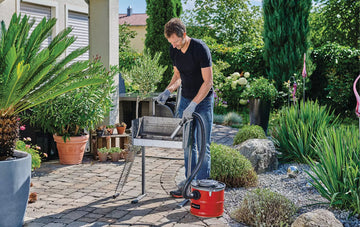 EINHELL TC-AV 1718 D Aspirator de cenusa - 0