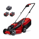EINHELL GE-CM 18 Li Set (2x3,0Ah) Masina de tuns iarba cu acumulatori-1