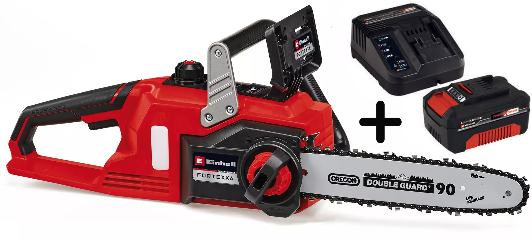 EINHELL FORTEXXA 18/30 + Starter Kit 18v 4.0Ah