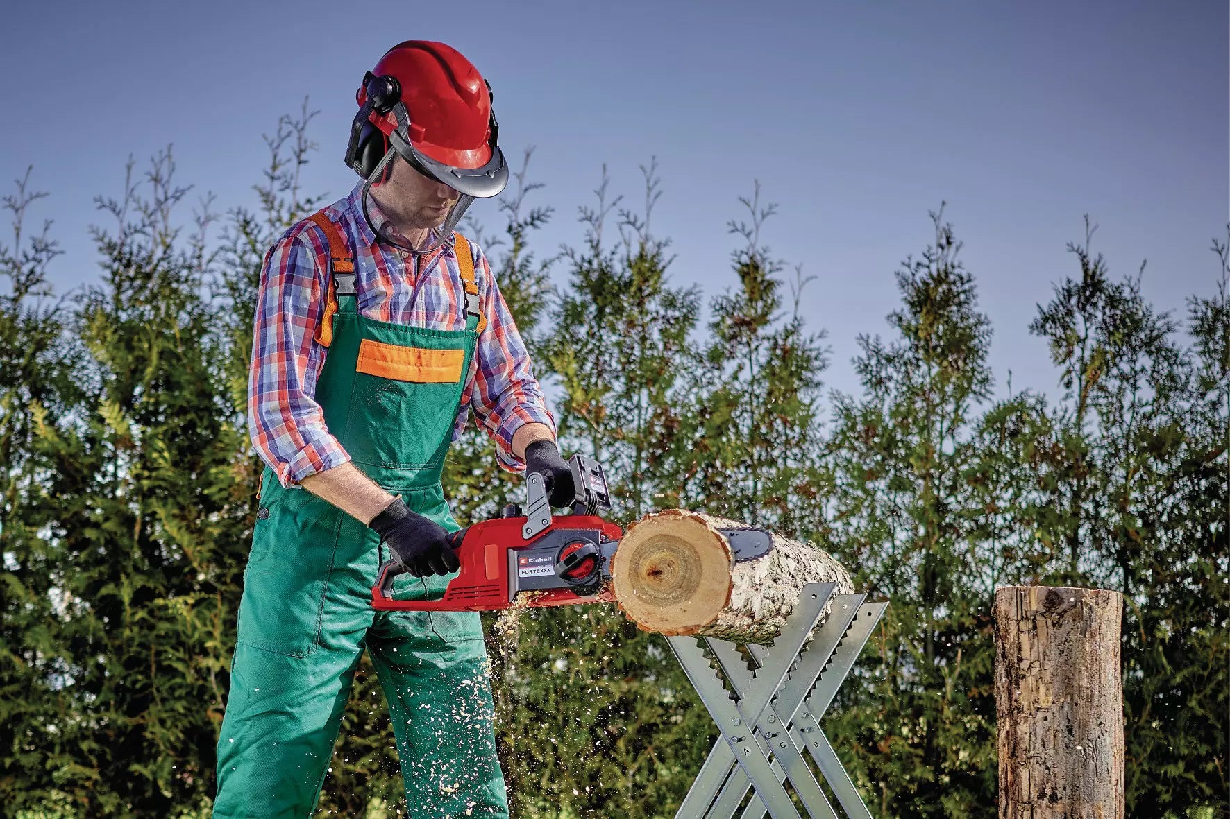 EINHELL FORTEXXA 18/30 Ferastrau fara fir - 0