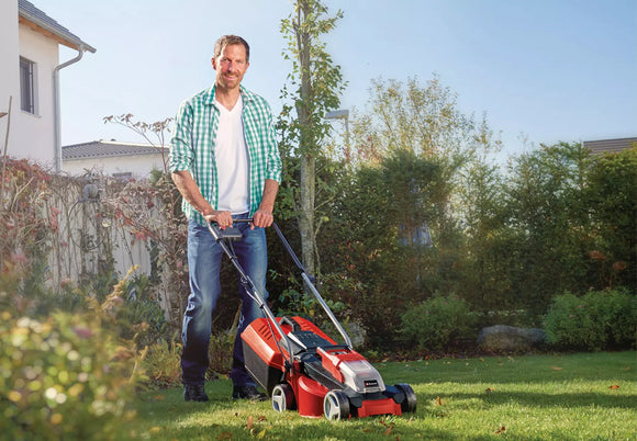 EINHELL GE-CM 18 Li Set (2x3,0Ah) Masina de tuns iarba cu acumulatori