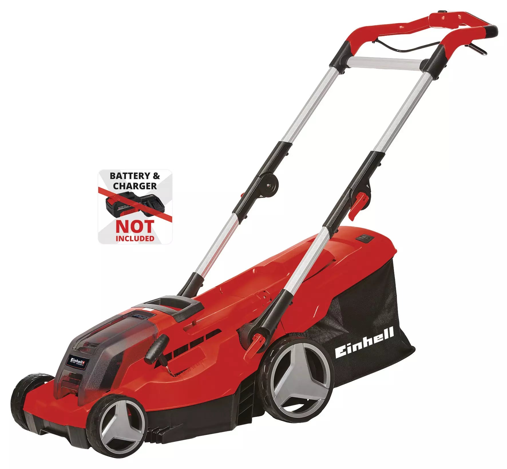 EINHELL GE-CM 36/37 Li-Solo Masina de tuns iarba fara fir