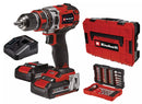 EINHELL TP-CD 18/50 Li-i BL +39(2x2.0) PROFESSIONAL MASINA DE GAURIT FARA FIR-1