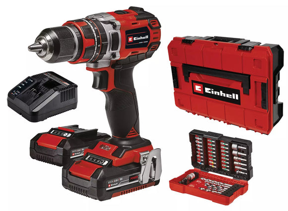EINHELL TP-CD 18/50 Li-i BL +39(2x2.0) PROFESSIONAL MASINA DE GAURIT FARA FIR