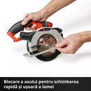 EINHELL TE-CS 18/150 Li - Solo Circular de mana fara fir-4