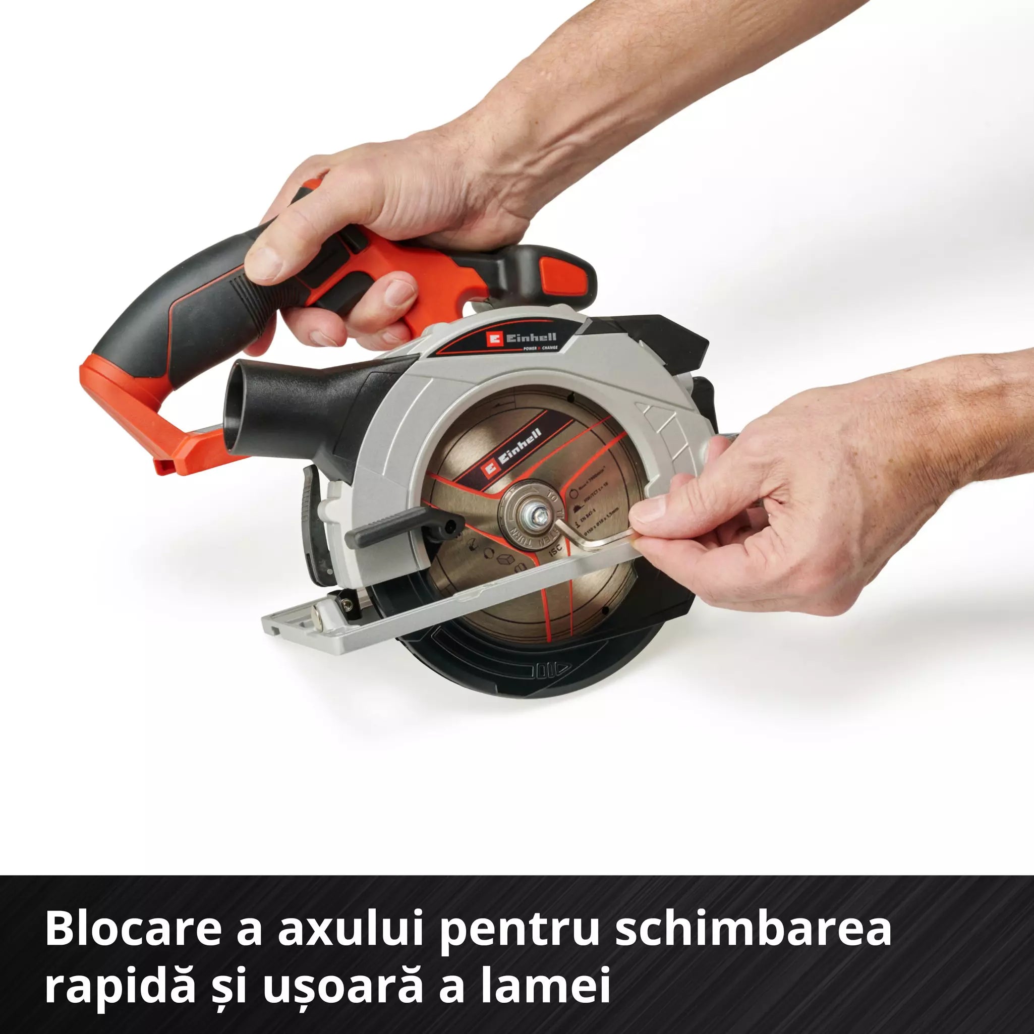 EINHELL TE-CS 18/150 Li - Solo Circular de mana fara fir