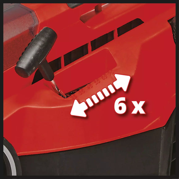 EINHELL GE-CM 36/37 Li-Solo Masina de tuns iarba fara fir