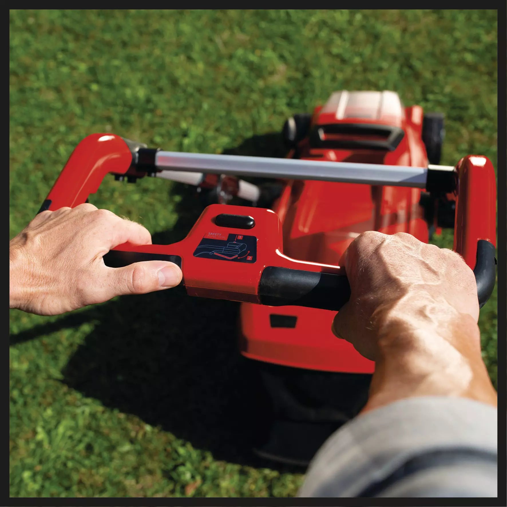 EINHELL GE-CM 36/37 Li-Solo Masina de tuns iarba fara fir