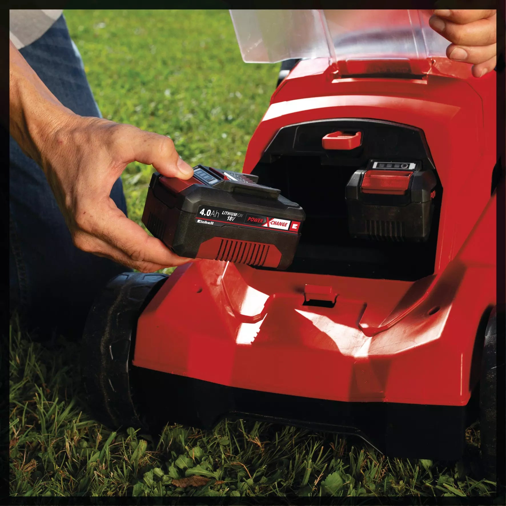 EINHELL GE-CM 36/37 Li-Solo Masina de tuns iarba fara fir