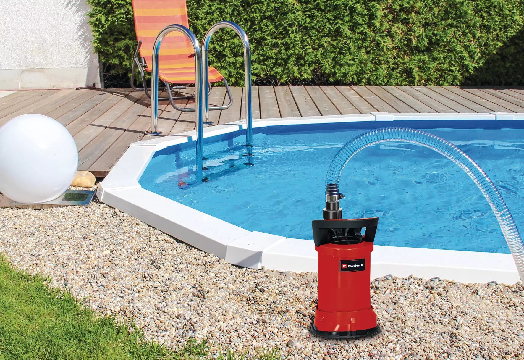 EINHELL GE-SP 4390 LL ECO Pompa submersibila apa curata - 0
