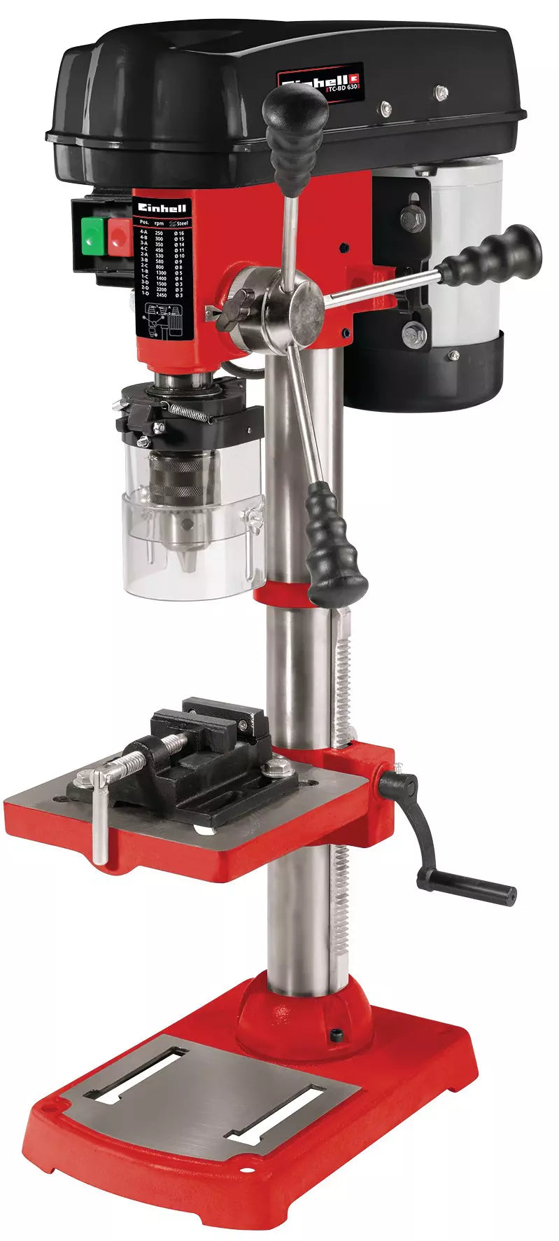 EINHELL TC-BD 630 Masina de gaurit cu coloana