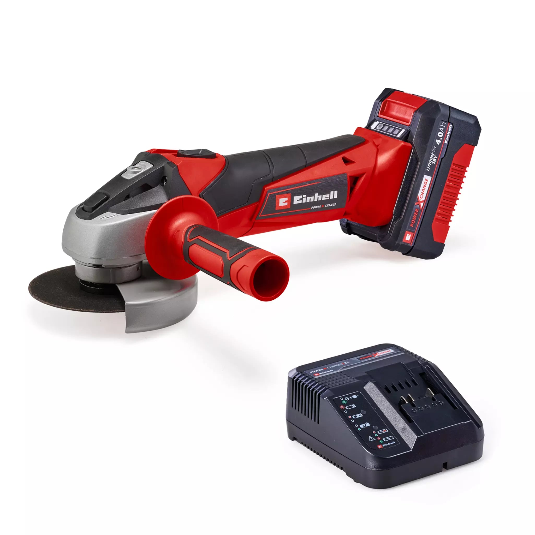 EINHELL TC-AG 18/115 Li (1x4,0Ah) Polizor unghiular pe acumulator