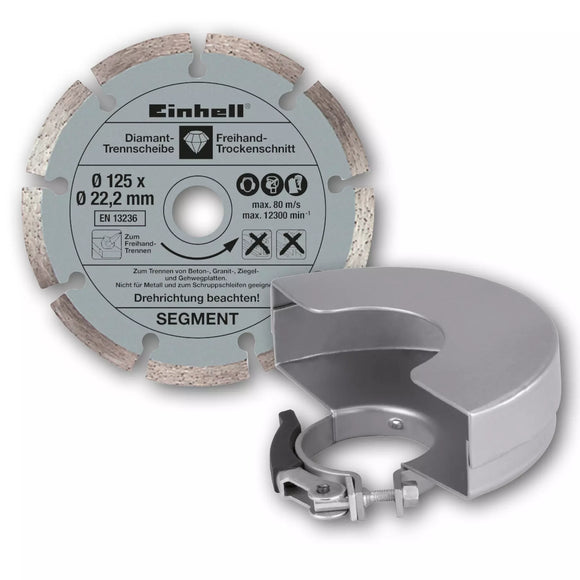 EINHELL TE-AG 125/750 Kit Polizor unghiular