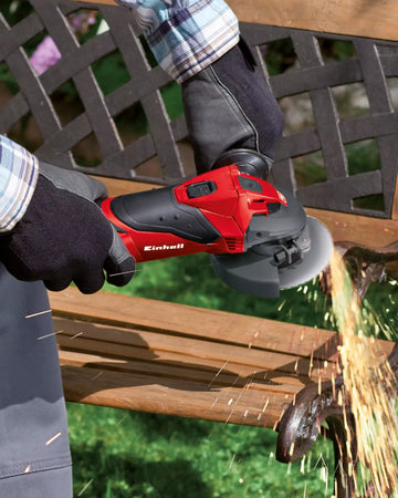 EINHELL TE-AG 125/750 Kit Polizor unghiular - 0