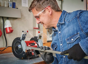 EINHELL TC-BG 150 Polizor de banc - 0
