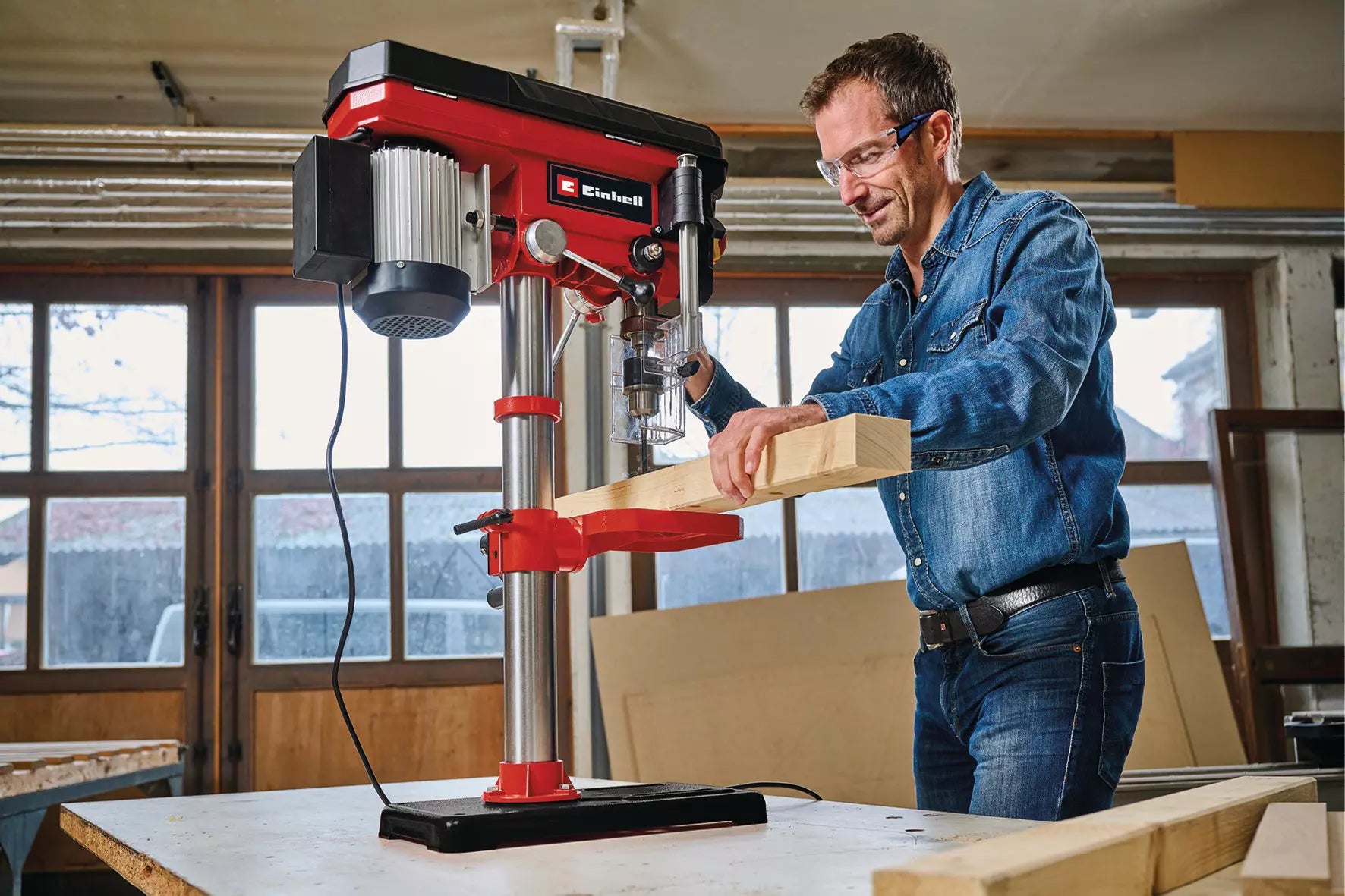 EINHELL TC-BD 630/1 Masina de gaurit cu coloana - 0