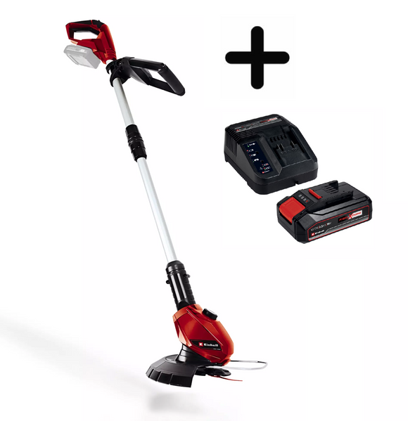 EINHELL GE-CT 18 Li-Solo Trimmer fara fir + Starter kit 18v 2.5Ah