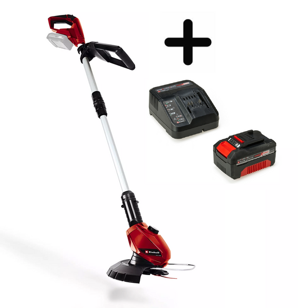EINHELL GE-CT 18 Li-Solo Trimmer fara fir + Starter Kit 18v 4 Ah