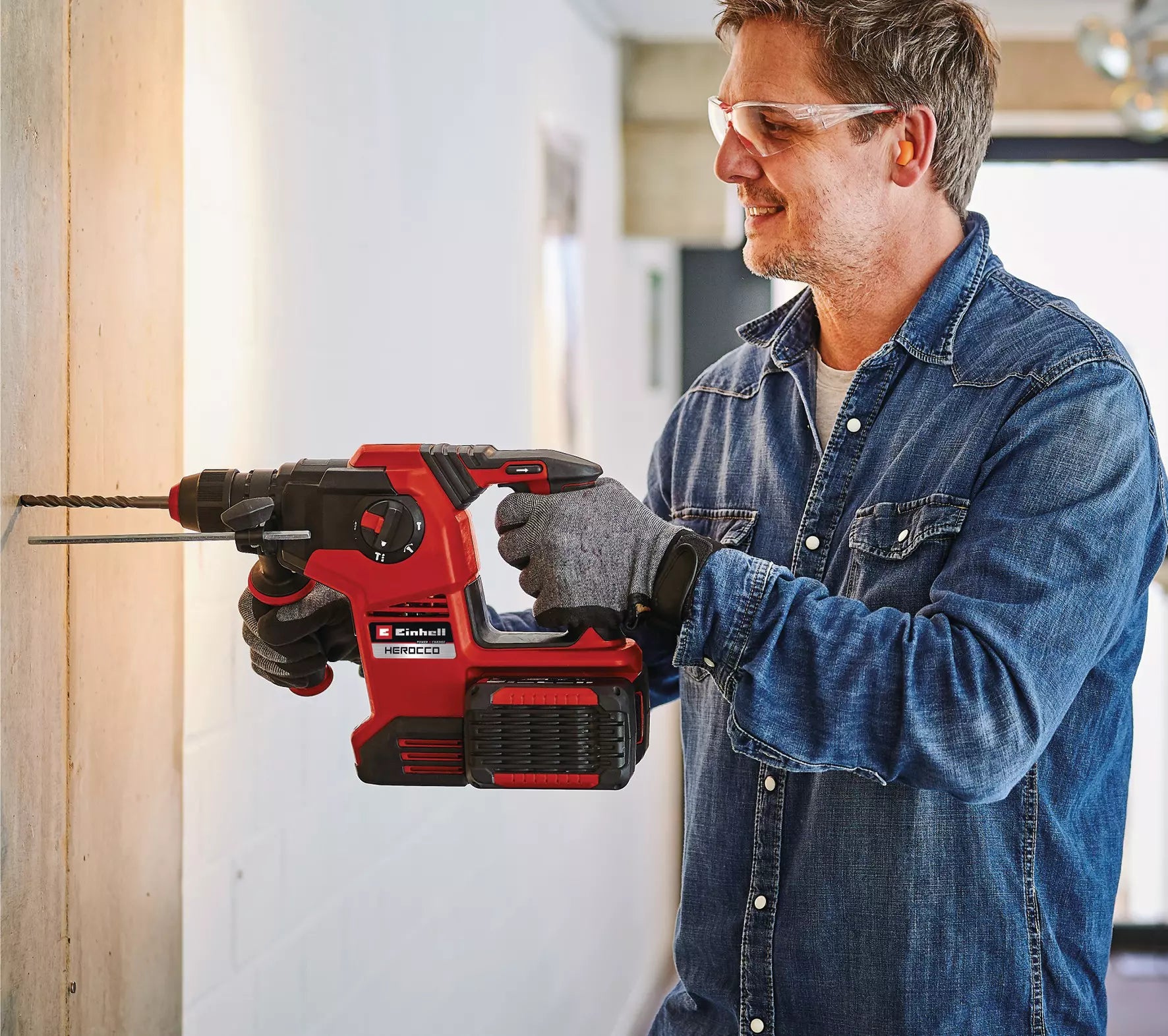 EINHELL HEROCCO 36/28 PROFESSIONAL Ciocan rotopercutor fara fir PXC